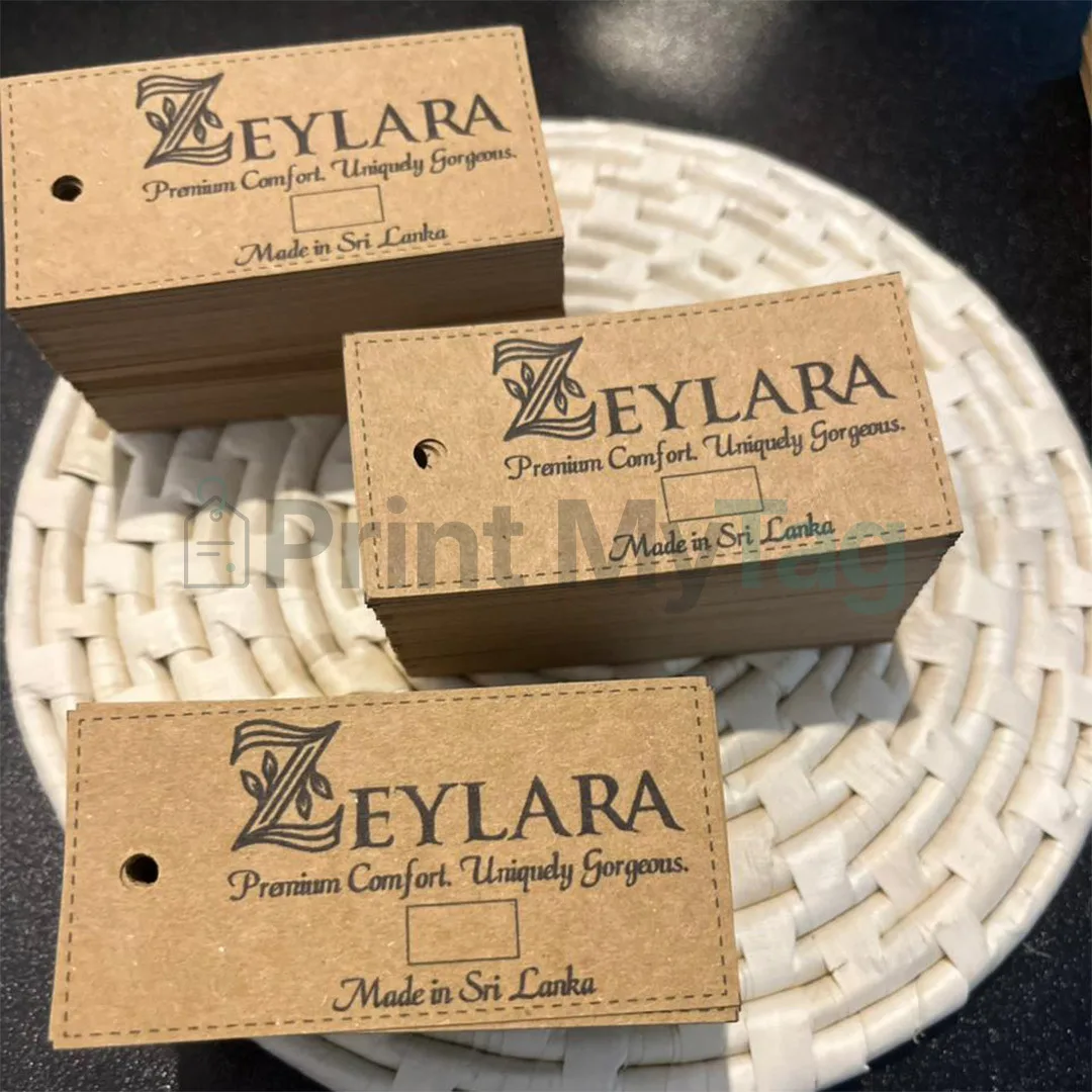 Clothing Tag 1.5x3"