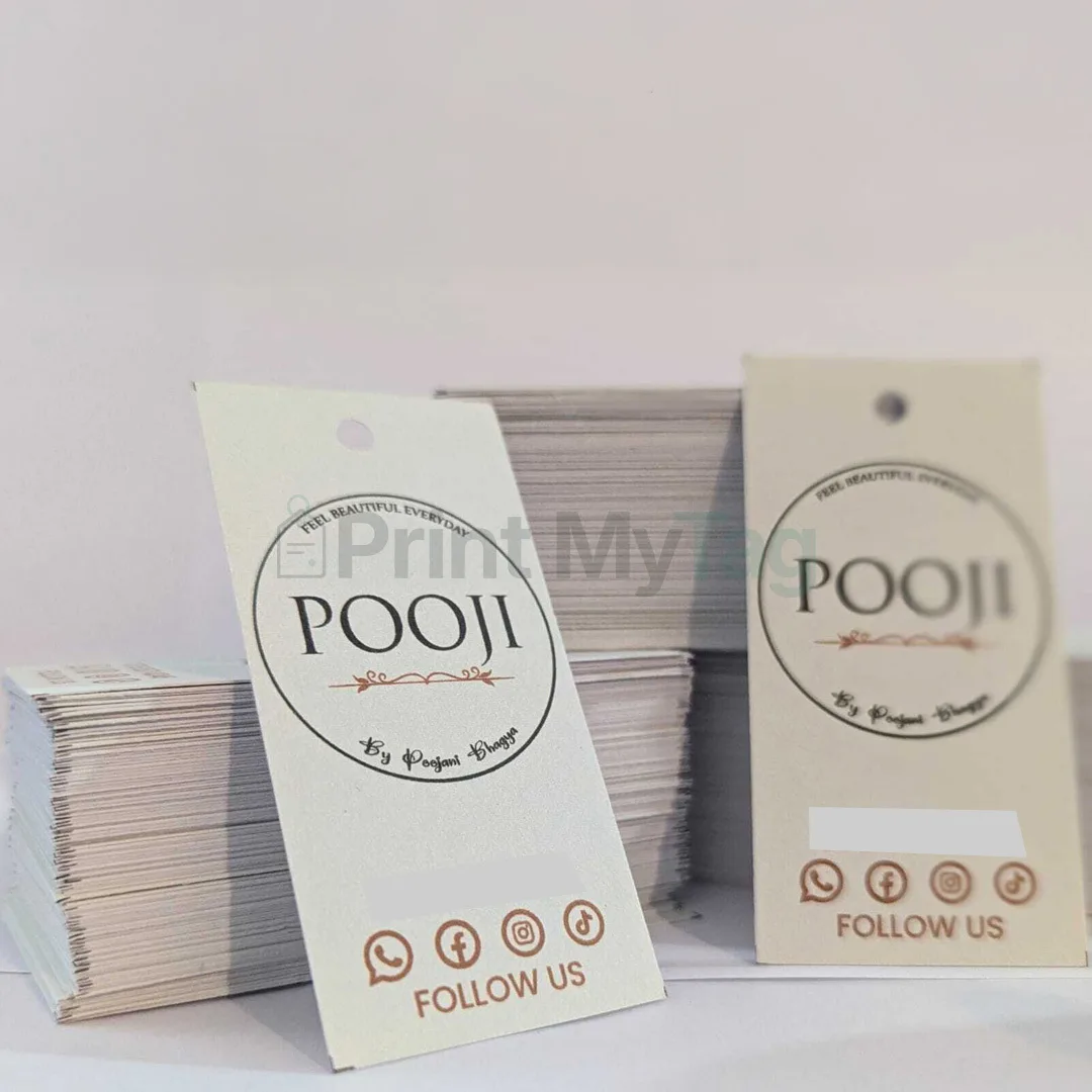 Clothing Tag 1.5x3"
